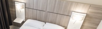 egoluce progetti FLYING ROOM - Hotel room project 