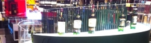 egoluce progetti Jameson Irish Whiskey display 