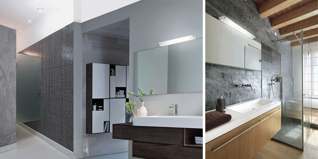 Come illuminare il bagno in maniera efficiente