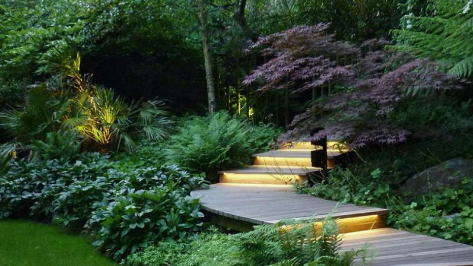How to illuminate your garden