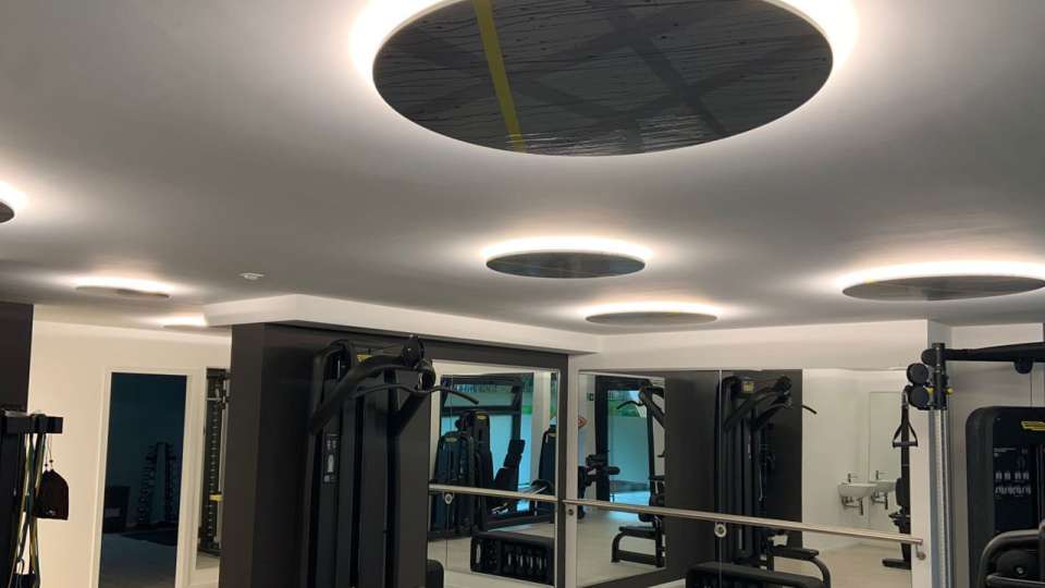 Lighting for Fitness clubs and Gyms