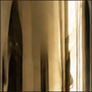 Cristal metalizado dorado
