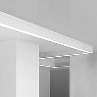 RAIL SYSTEM CEILING WALL