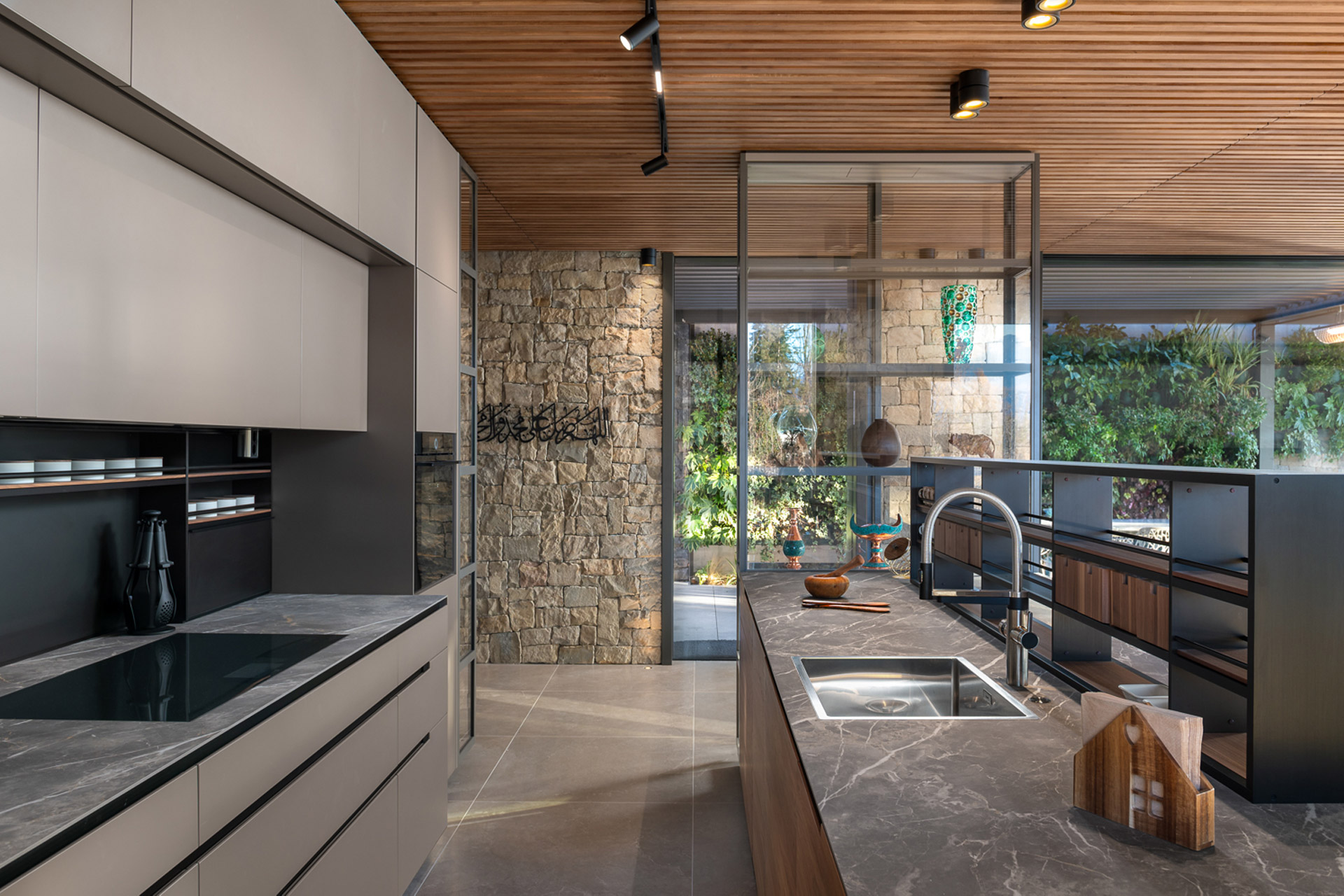 Foto La luce in cucina