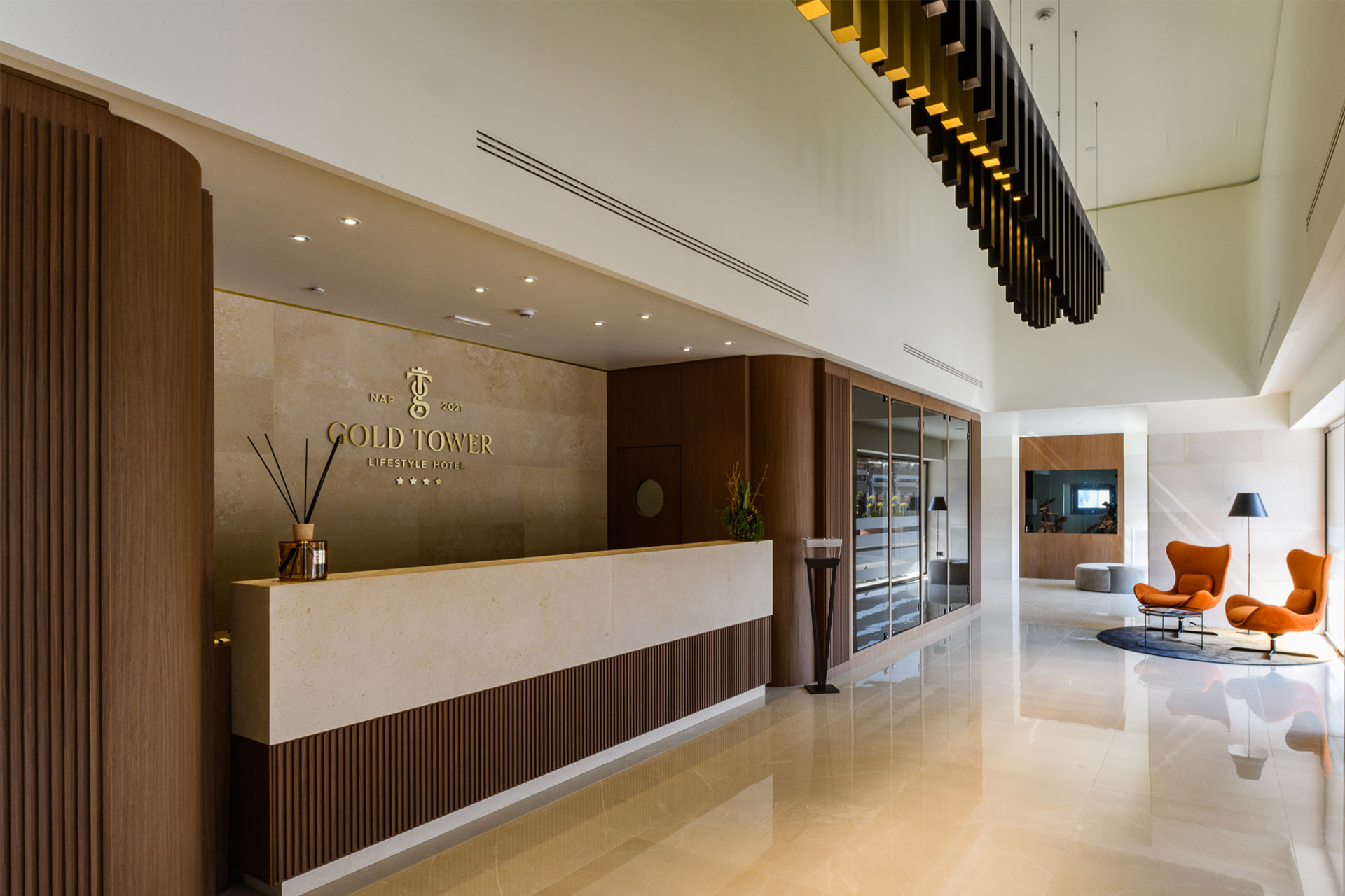 Foto L’onda che illumina con eleganza