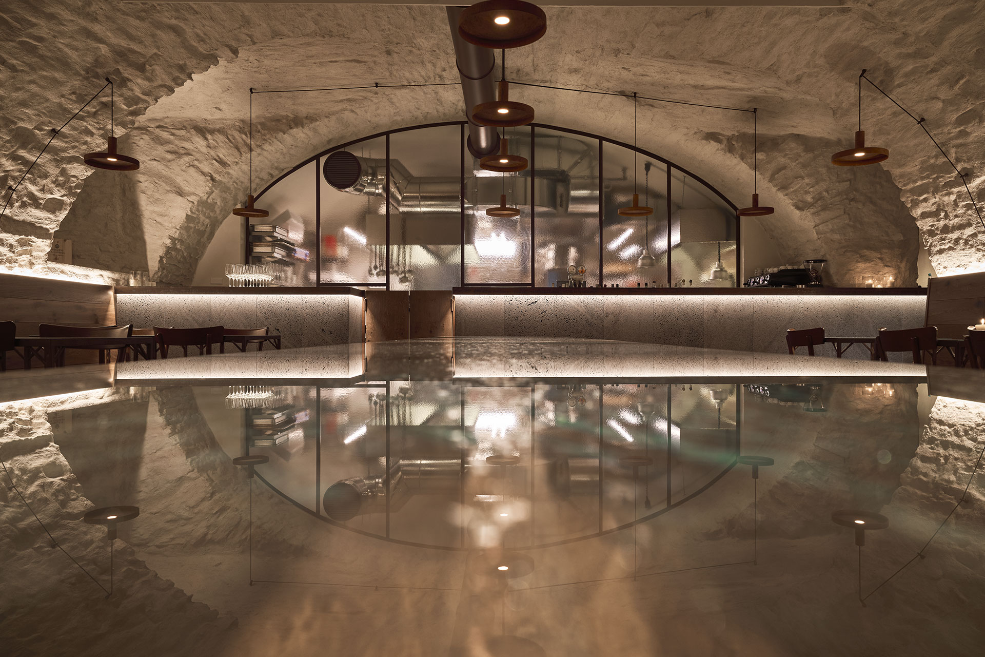 Foto Light and Matter: shaping atmosphere