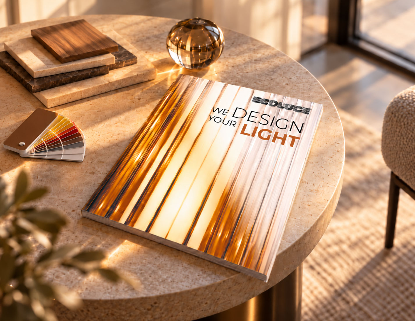 Nuovo catalogo Egoluce We design your light per la progettazione illuminotecnica.